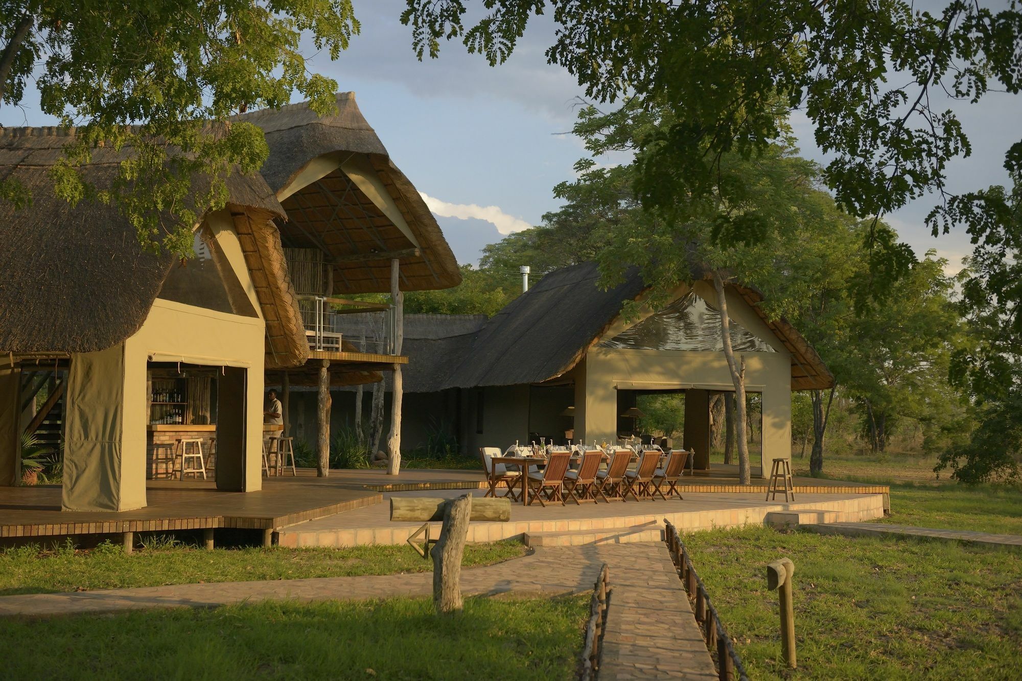 Elephant'S Eye, Hwange Dete Exterior photo