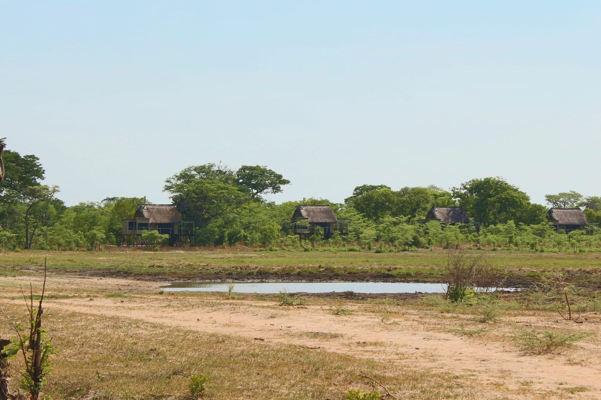 Elephant'S Eye, Hwange Dete Exterior photo